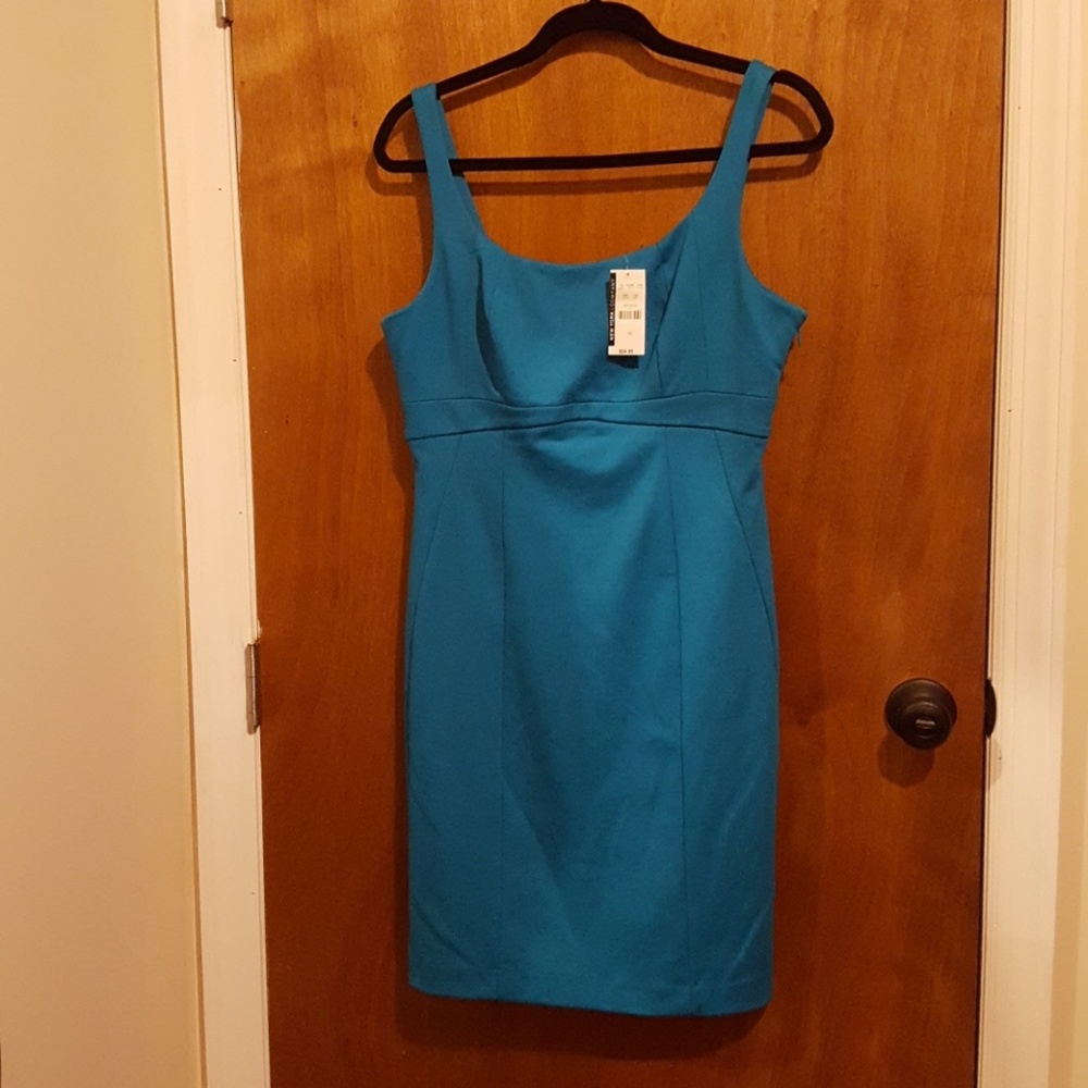 New York & Co. Teal Dress